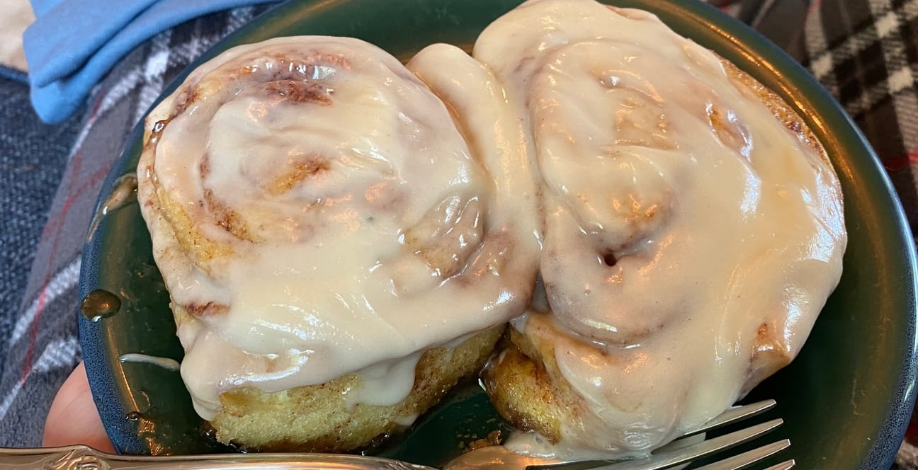 Homemade Cinnamon Rolls